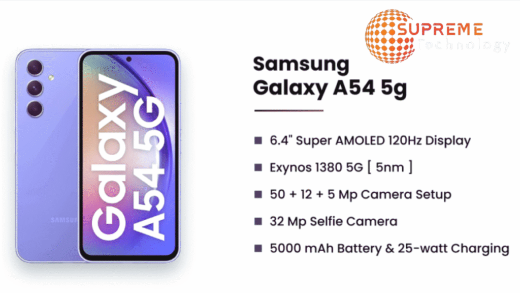 samsung galaxy a54