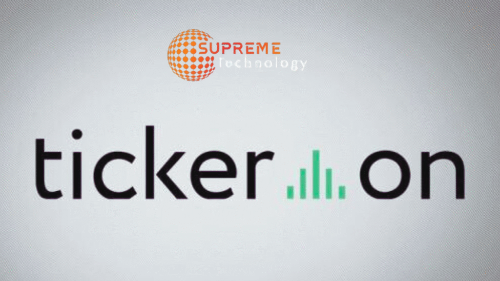 Tickeron