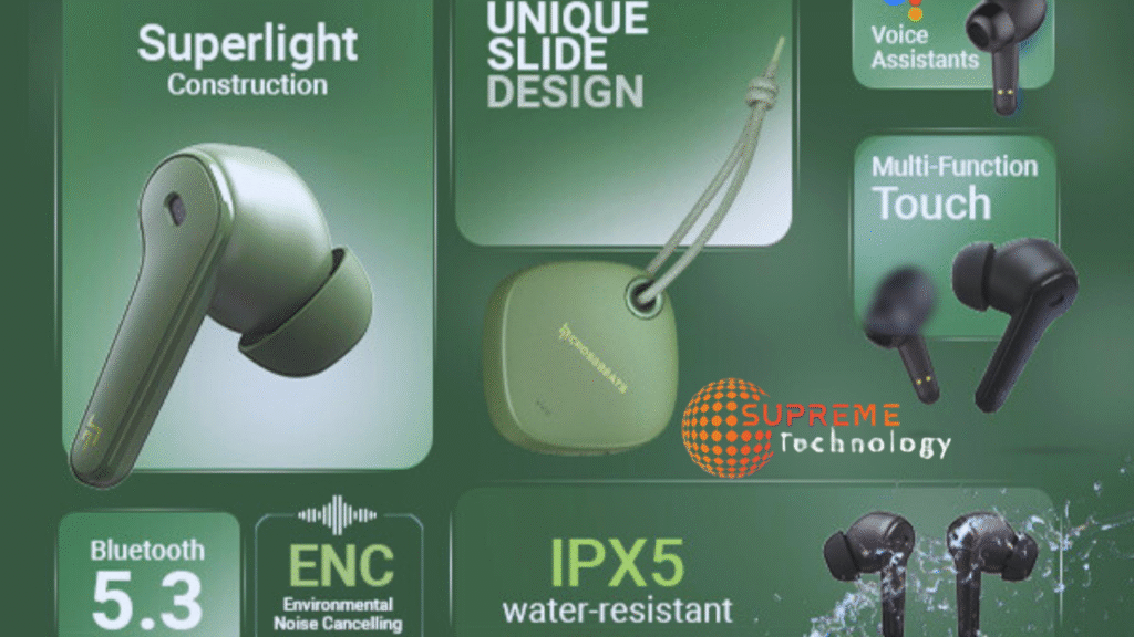 Zero Noise Earphones