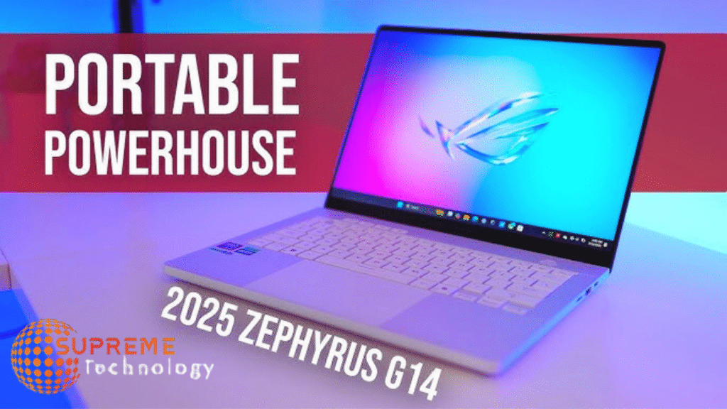 ASUS ROG Zephyrus G14